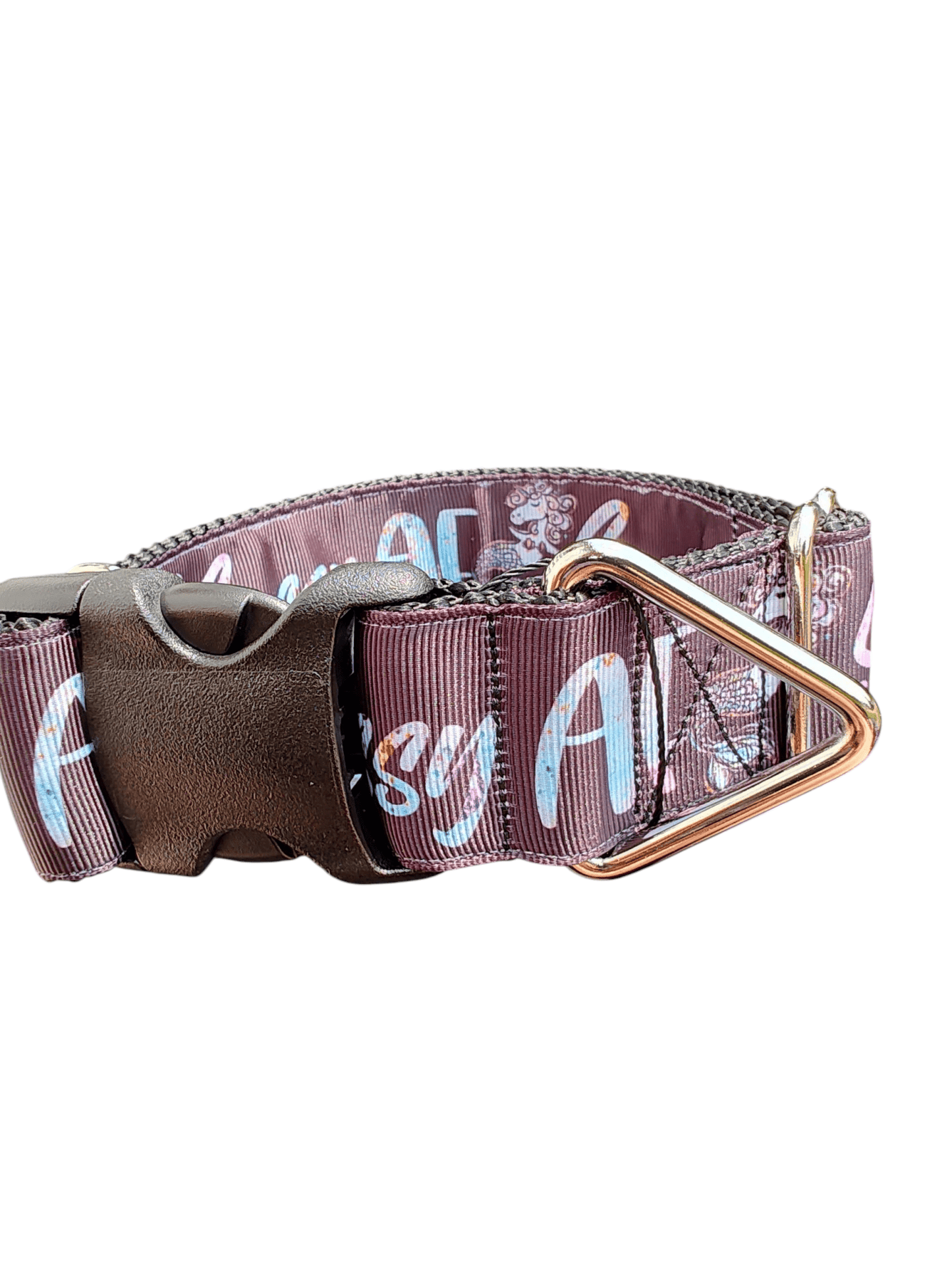 1.5" Wide Sassy AF Nylon Dog Collar - Paws & Play Paradise