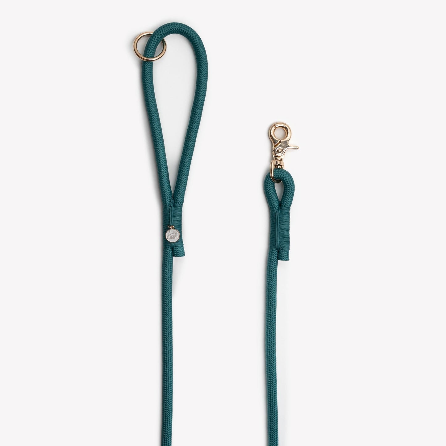 'Blue' - Braided Rope Leash - Paws & Play Paradise