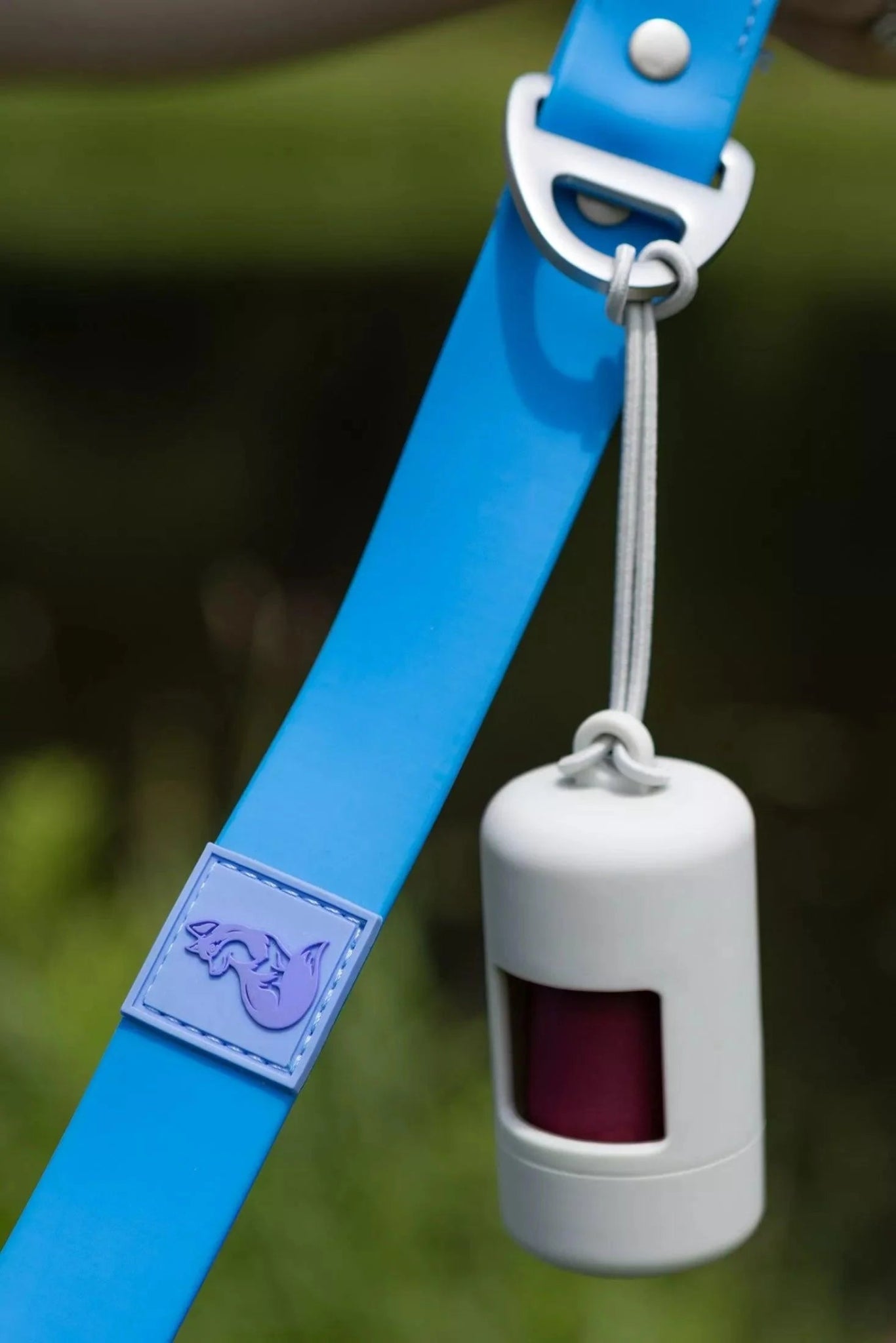 Cloud White Waste Bag Dispenser - Paws & Play Paradise