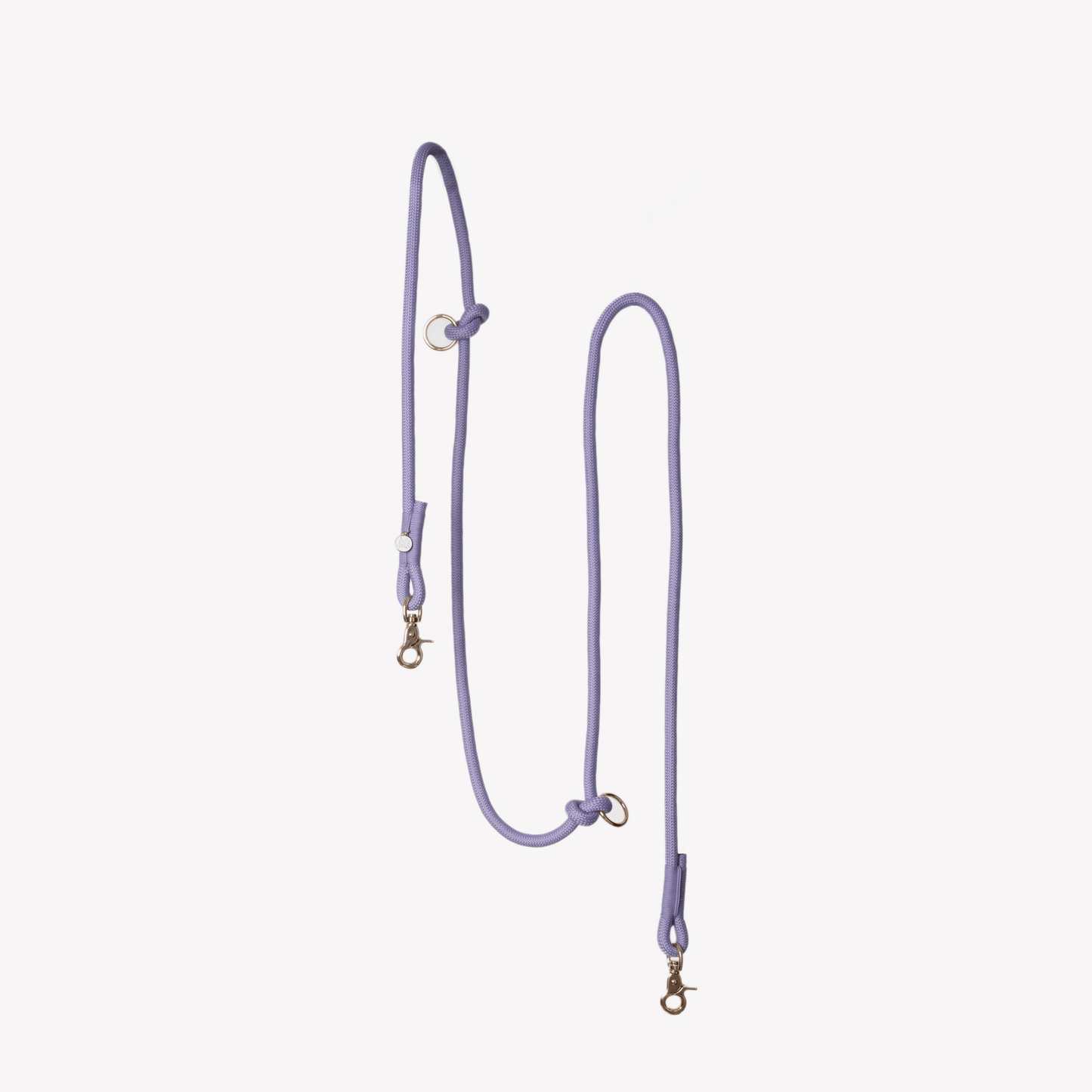 'Lavender' - Hands Free Braided Leash - Paws & Play Paradise