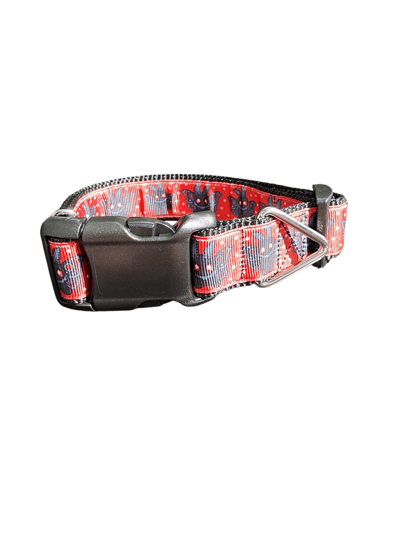 Mothman Cryptid Nylon Dog Collar - Paws & Play Paradise