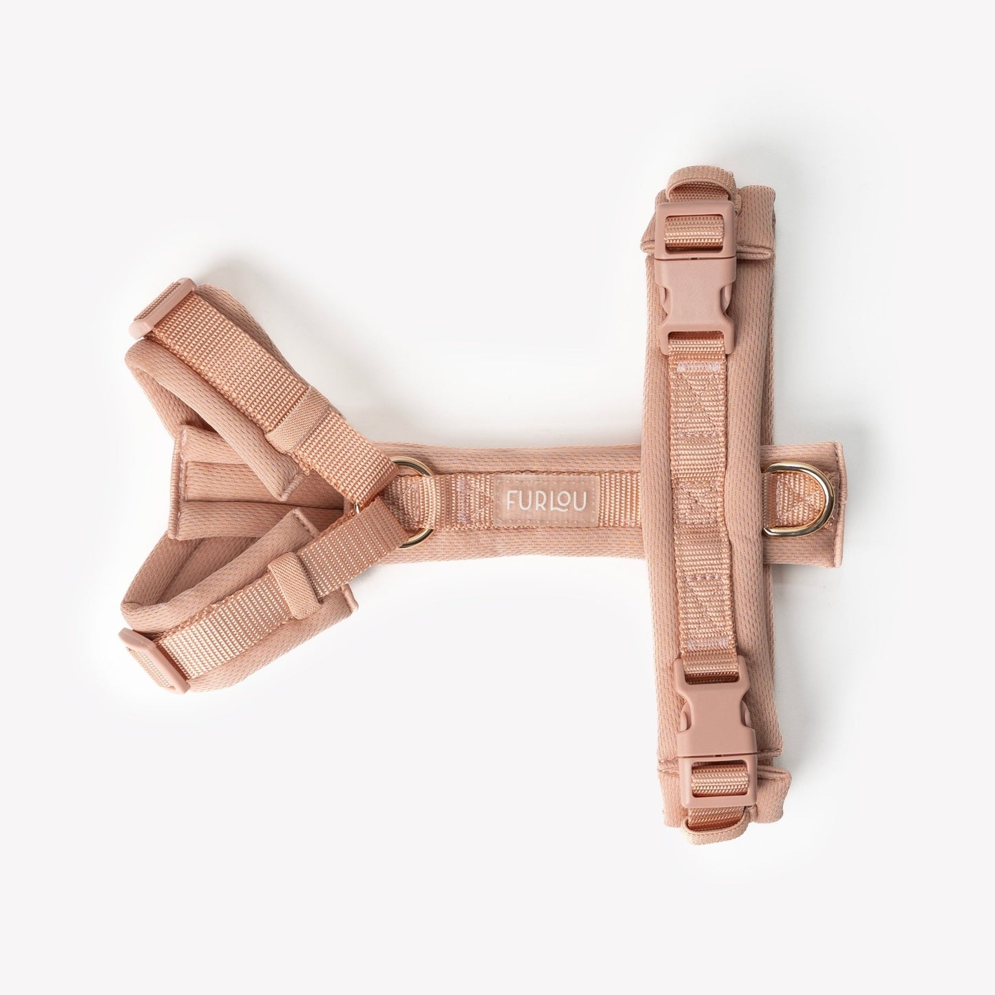 Powder Rose - Comfort Dog Harness - Paws & Play Paradise