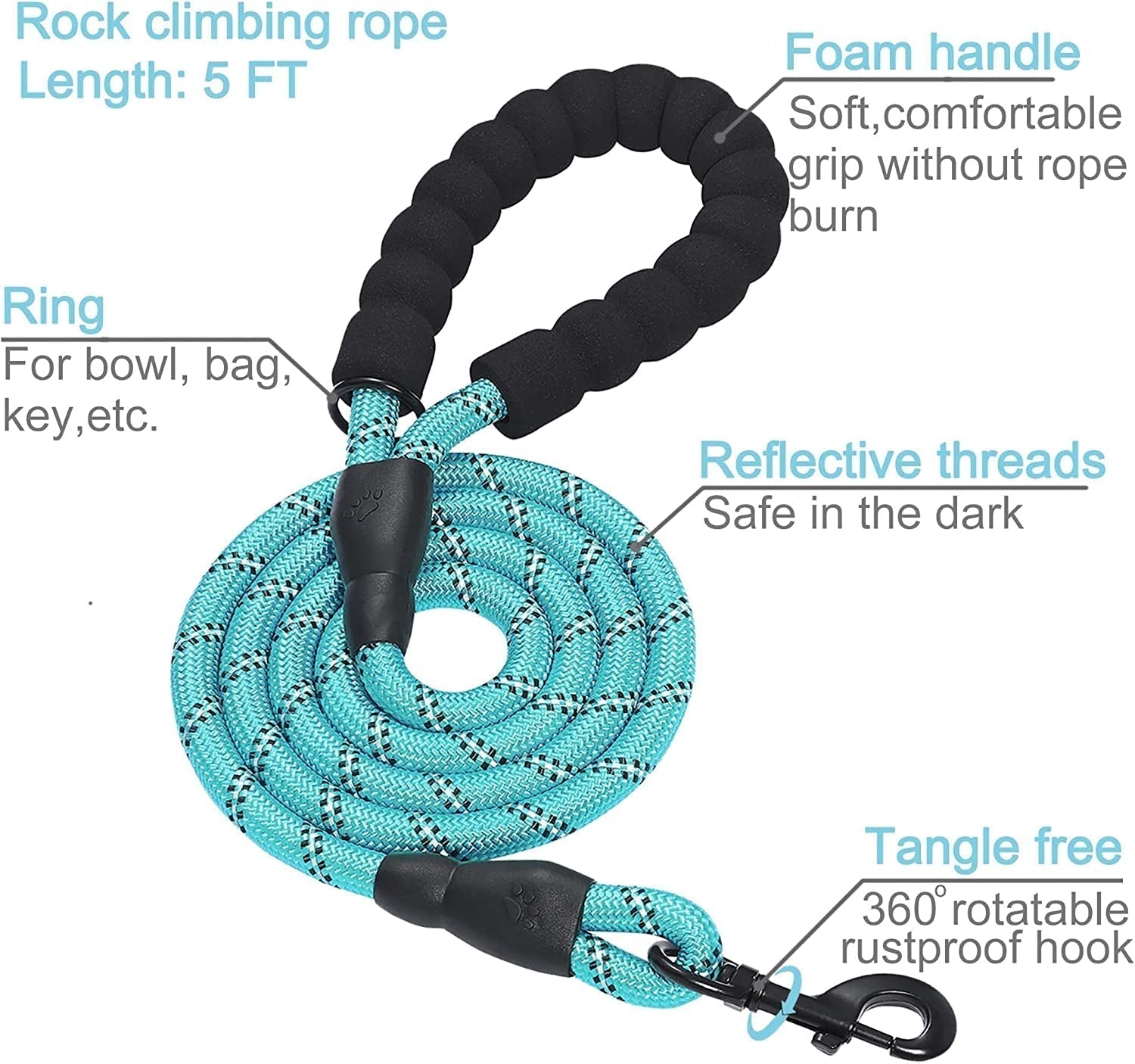 2 Packs Dog Training Collars for Small Medium Large Dogs - Paws & Play Paradise