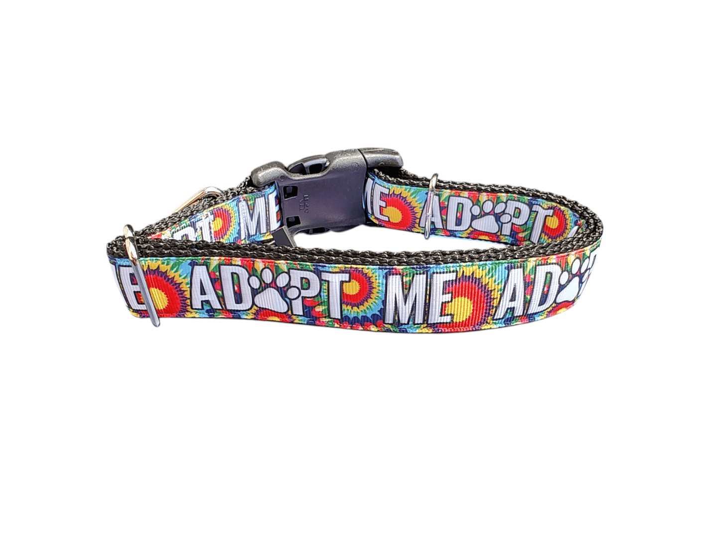 Adopt Me Nylon Dog Collar - Paws & Play Paradise