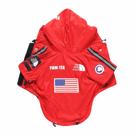 American Paw Jacket - Paws & Play Paradise