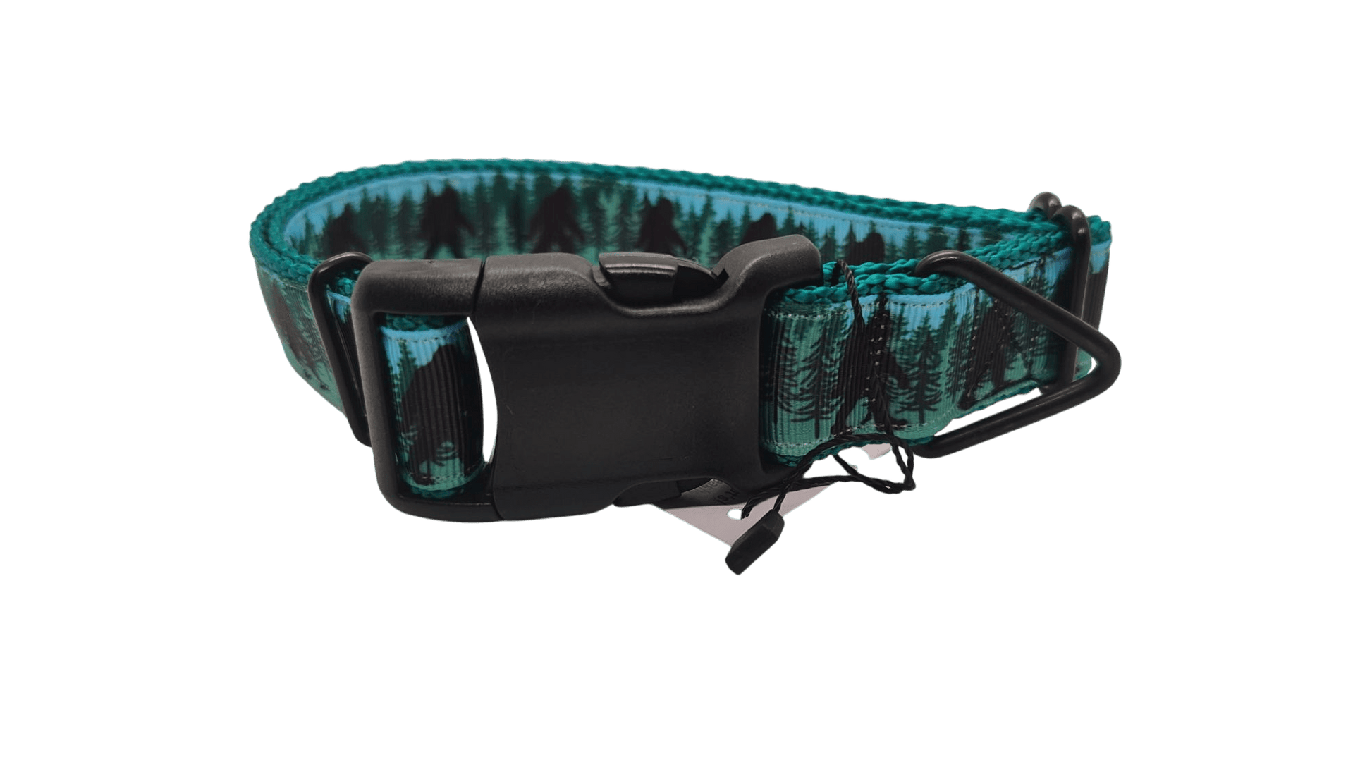 Bigfoot Forest Nylon Dog Collar - Paws & Play Paradise