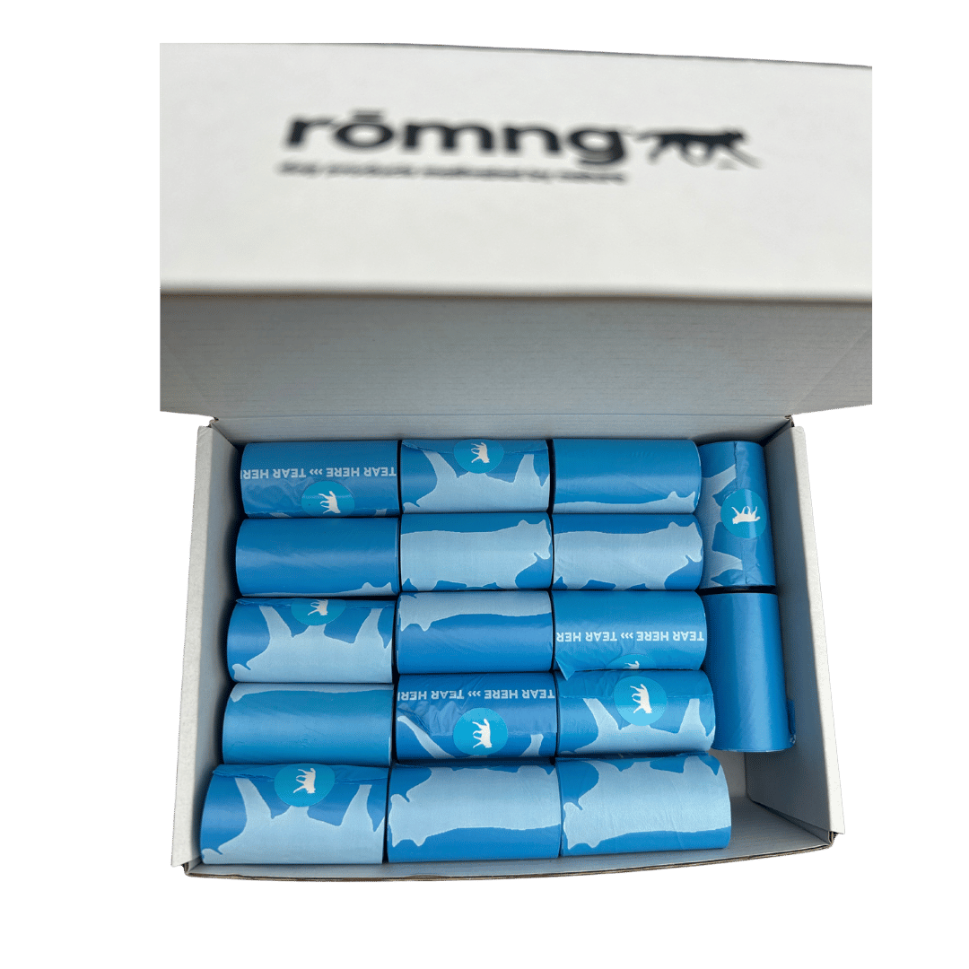Bio - based Dog Poop Bags - Paws & Play Paradise