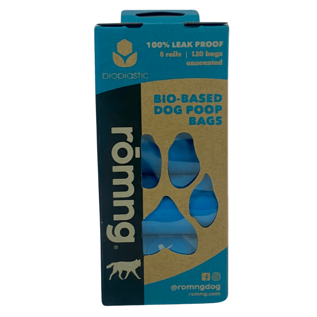 Bio - based Dog Poop Bags - Paws & Play Paradise