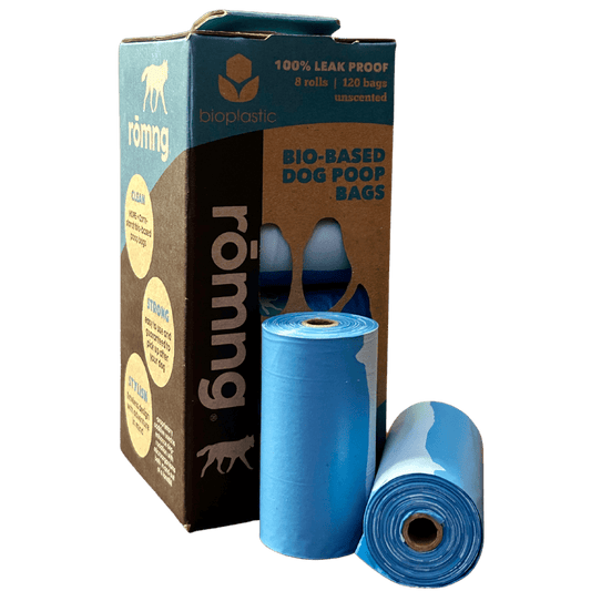 Bio - based Dog Poop Bags - Paws & Play Paradise