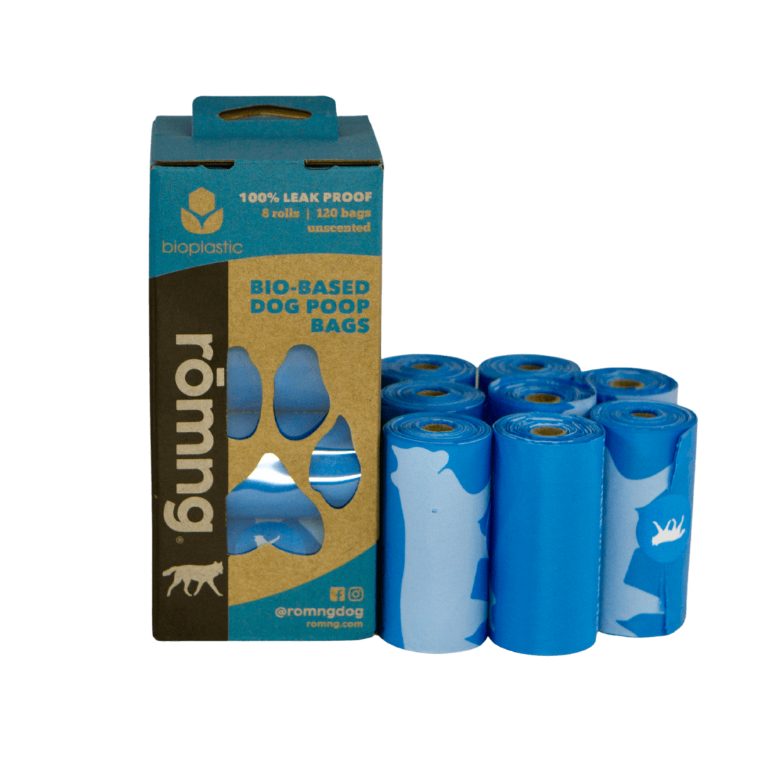 Bio - based Dog Poop Bags - Paws & Play Paradise