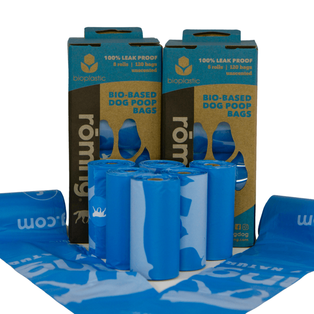 Bio - based Dog Poop Bags - Paws & Play Paradise
