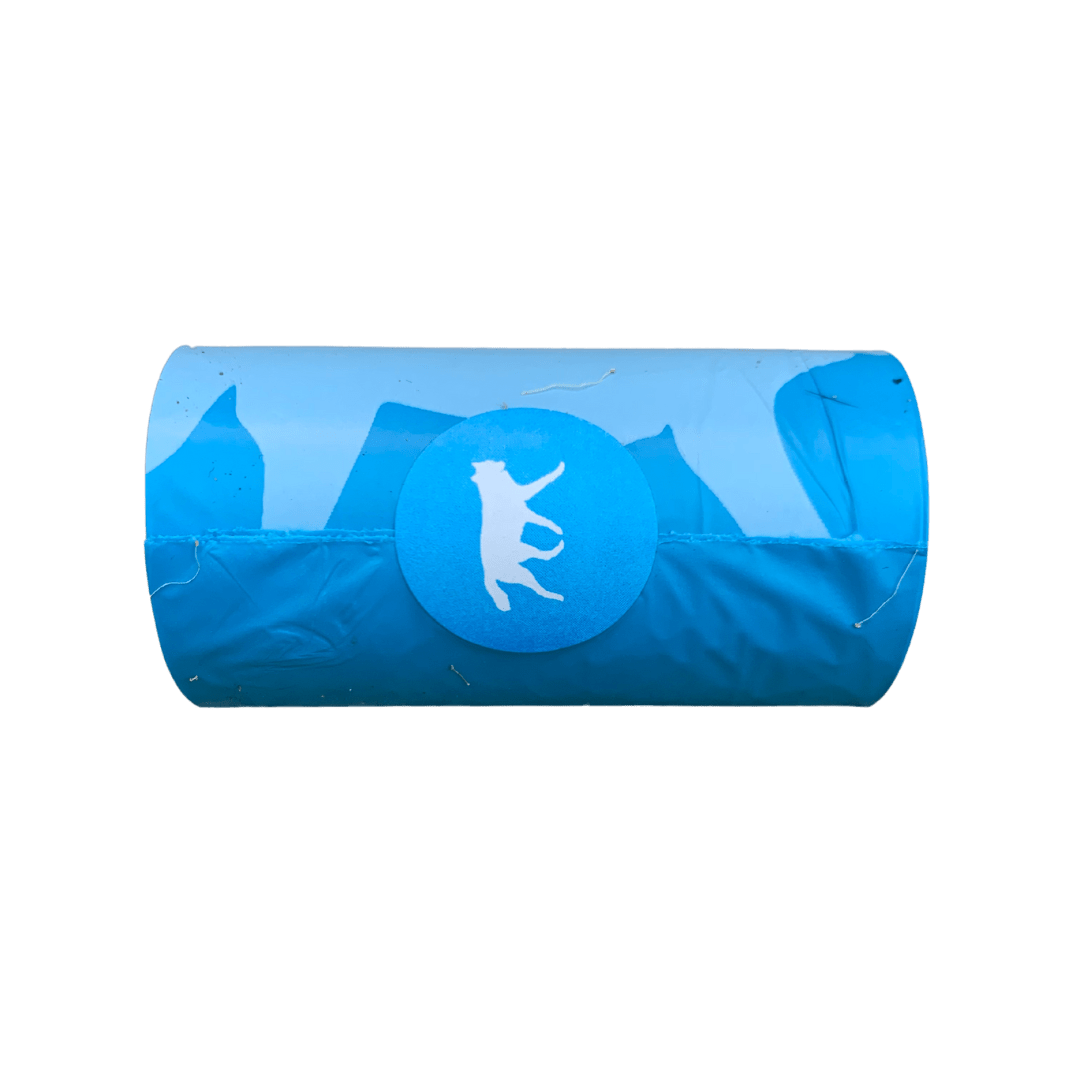 Bio - based Dog Poop Bags with Bamboo Dispenser - Paws & Play Paradise