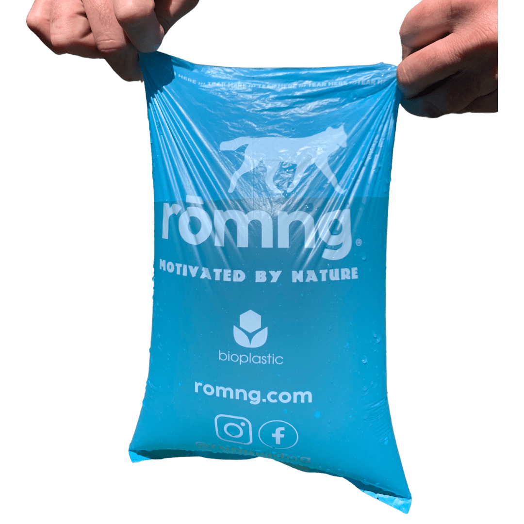 Bio - based Dog Poop Bags with Bamboo Dispenser - Paws & Play Paradise