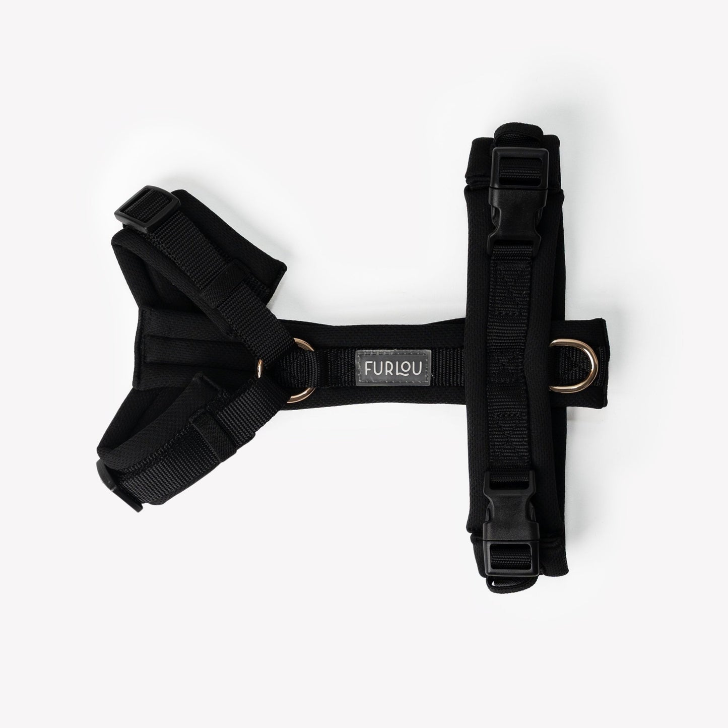 Black - Comfort Dog Harness - Paws & Play Paradise