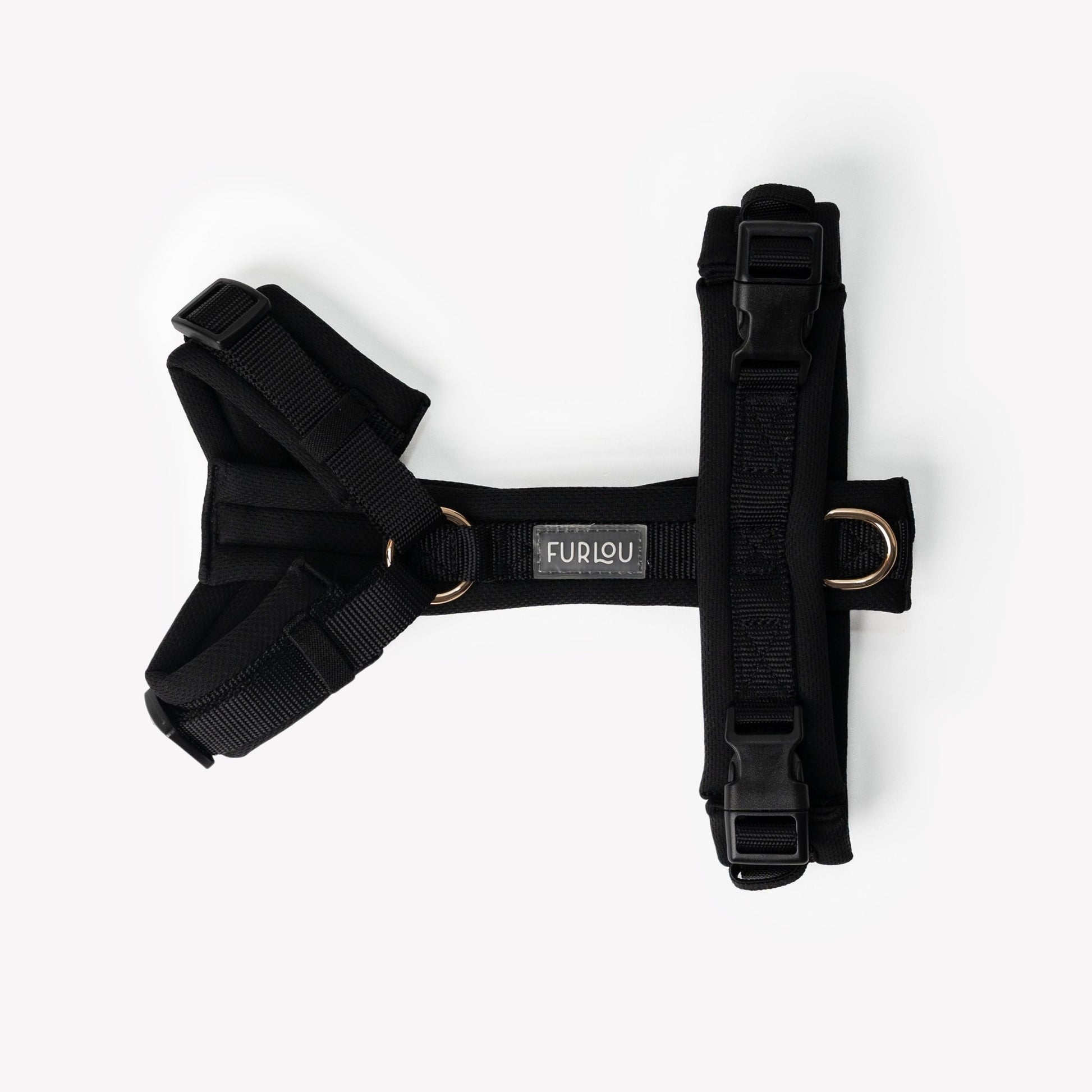 Black - Comfort Dog Harness - Paws & Play Paradise