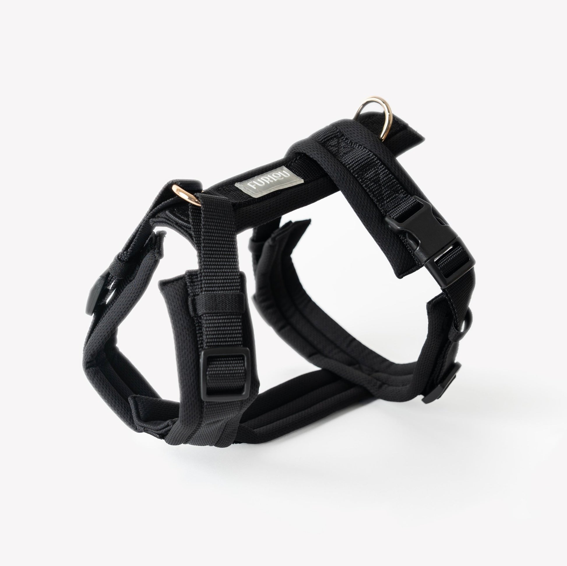 Black - Comfort Dog Harness - Paws & Play Paradise