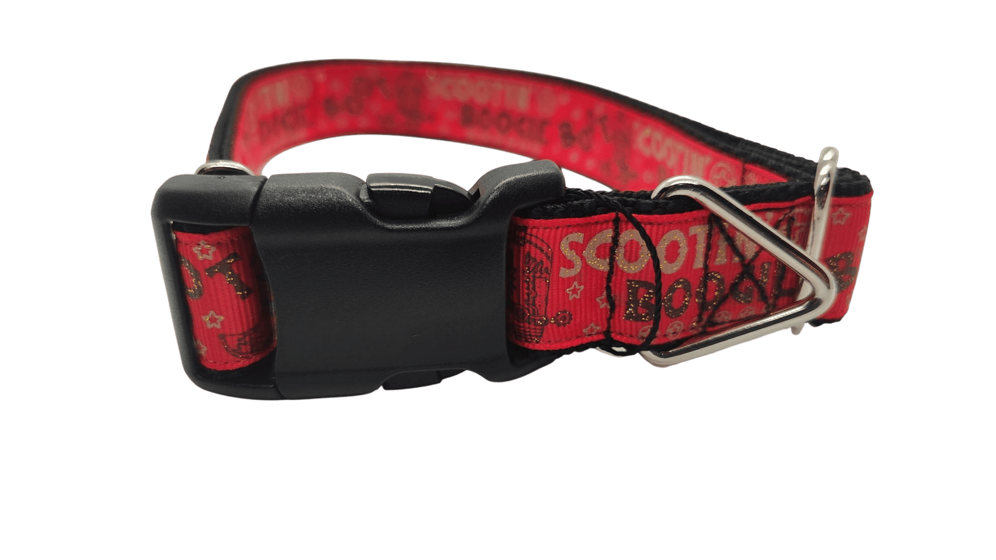 Boot Scootin Boogie Nylon Dog Collar - Paws & Play Paradise