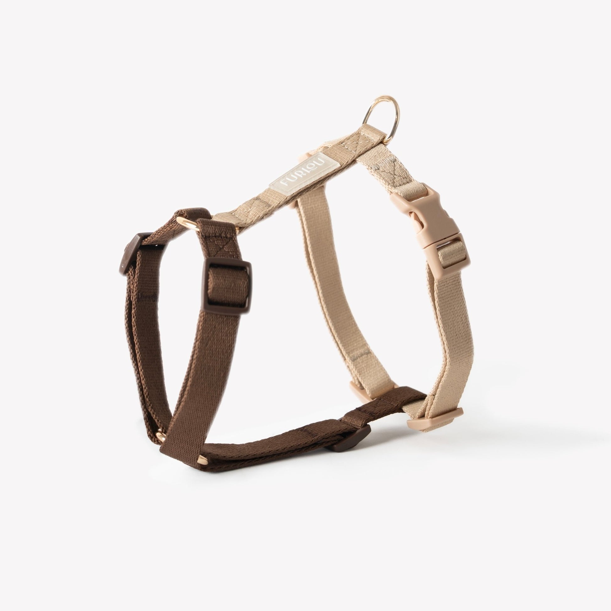 Brown and Tan - Dog Harness - Paws & Play Paradise