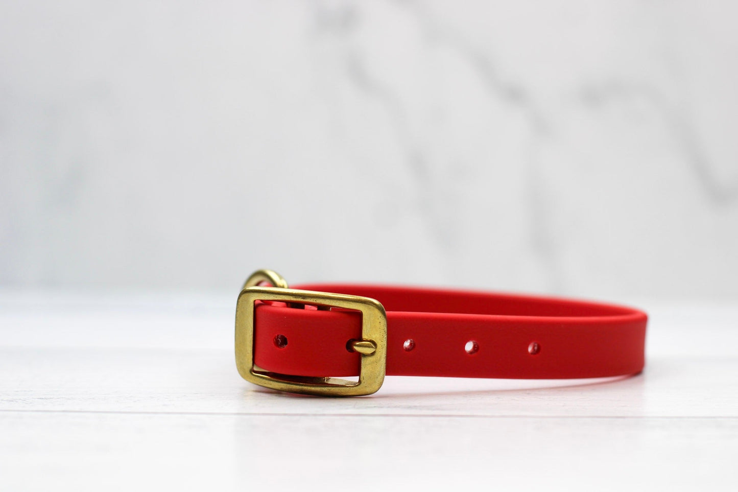 Cranberry Crush Biothane Collar - Paws & Play Paradise