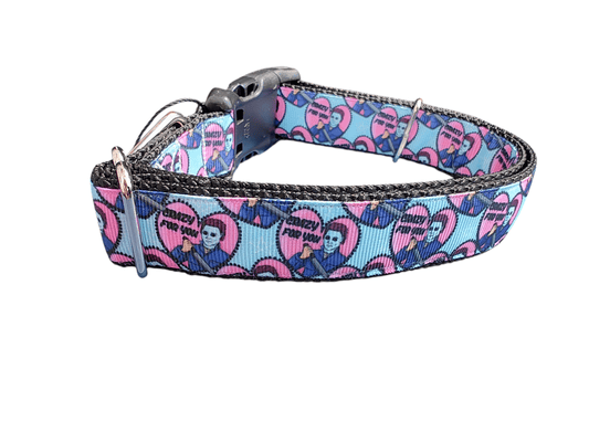 Crazy For You Nylon Dog Collar - Paws & Play Paradise