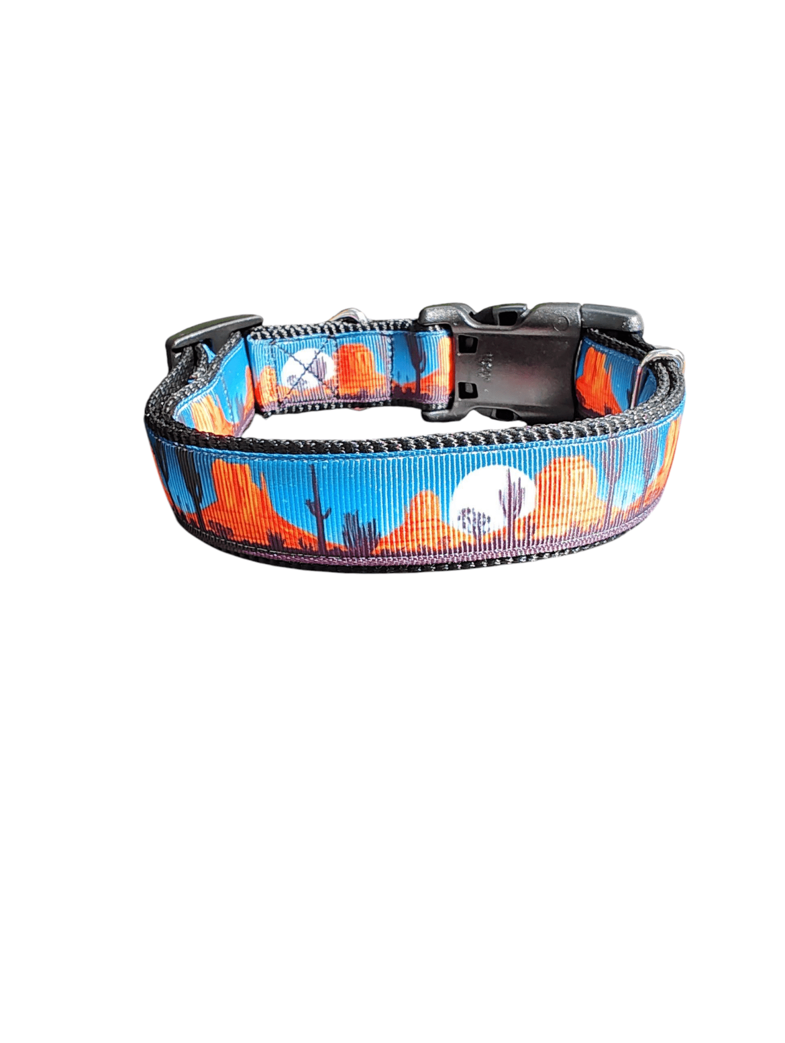 Desert Nights Nylon Dog Collar - Paws & Play Paradise