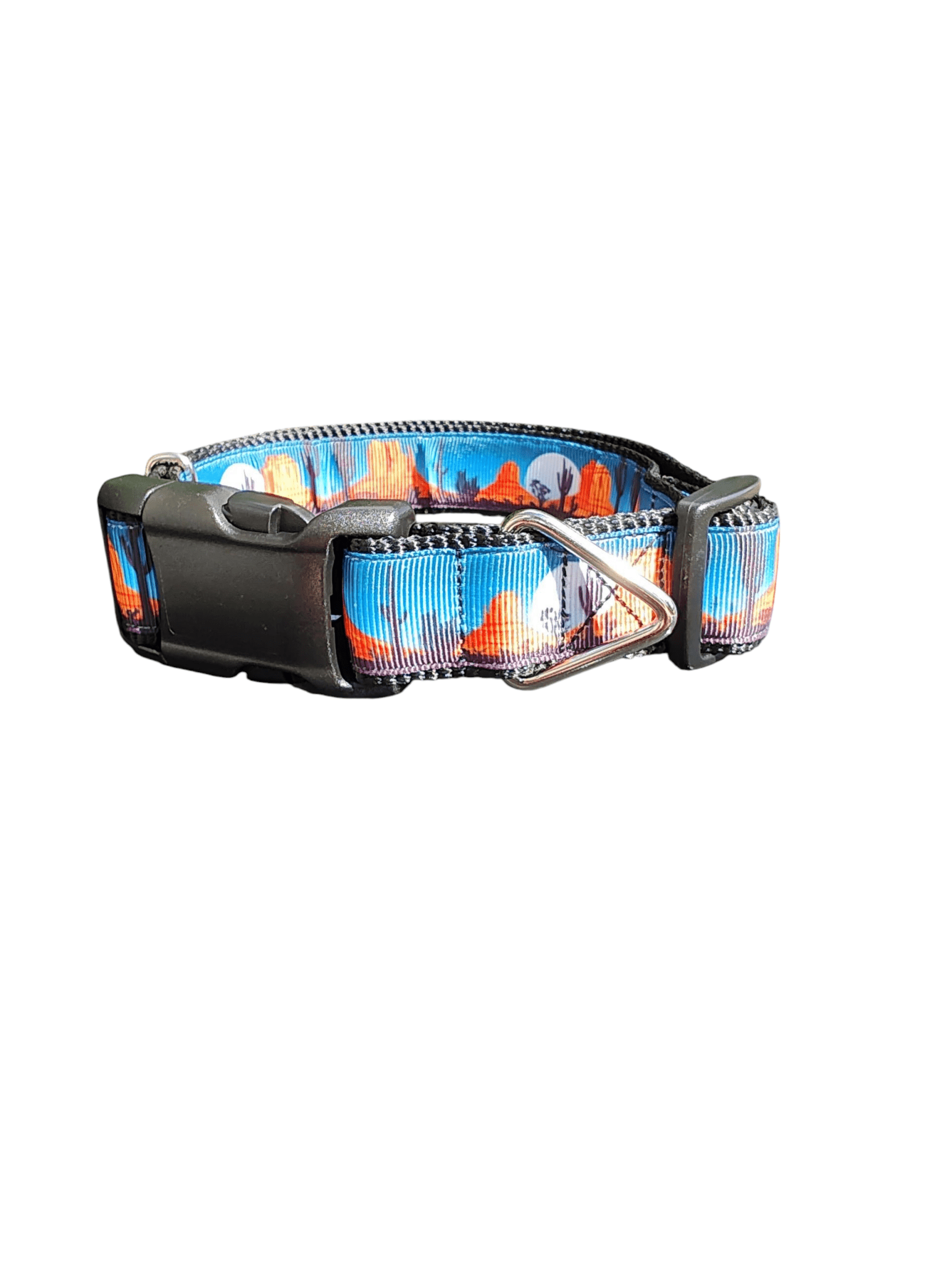 Desert Nights Nylon Dog Collar - Paws & Play Paradise