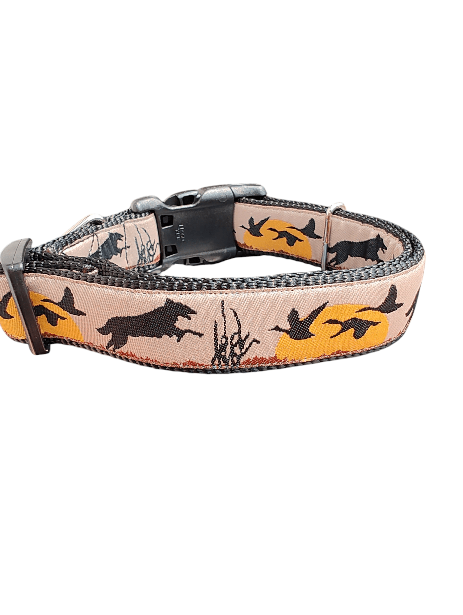 Duck Dogs Nylon Dog Collar - Paws & Play Paradise