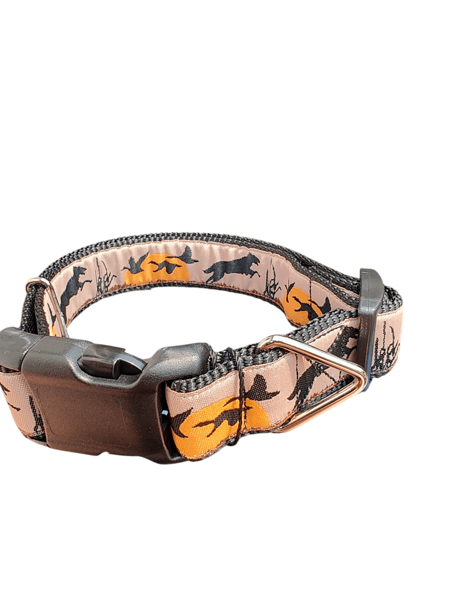 Duck Dogs Nylon Dog Collar - Paws & Play Paradise