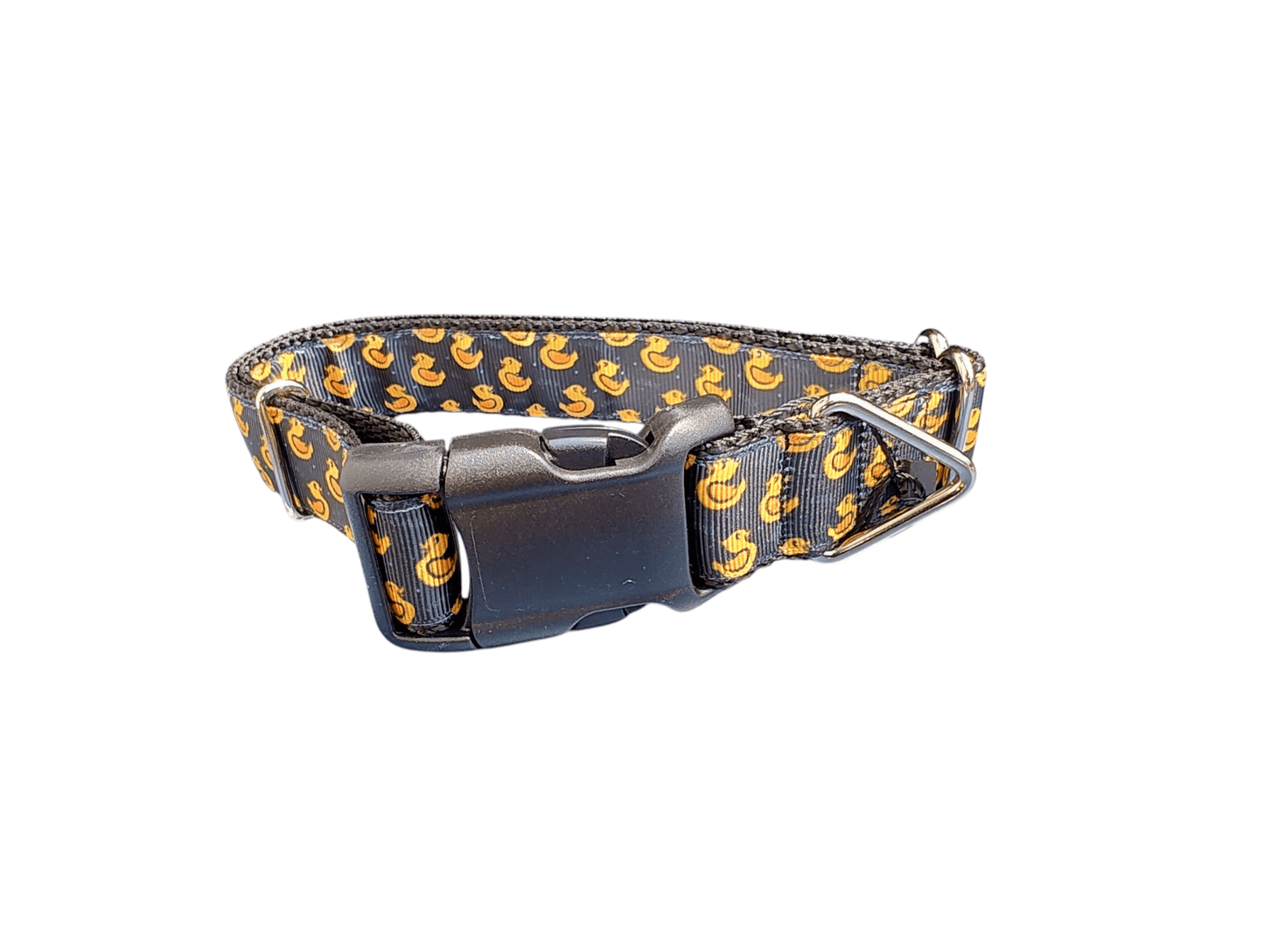 Duckies Nylon Dog Collar - Paws & Play Paradise