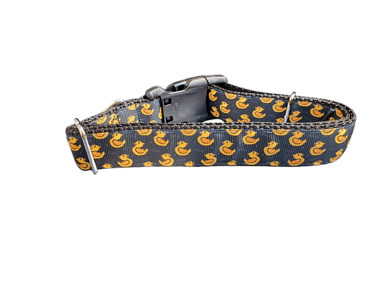 Duckies Nylon Dog Collar - Paws & Play Paradise