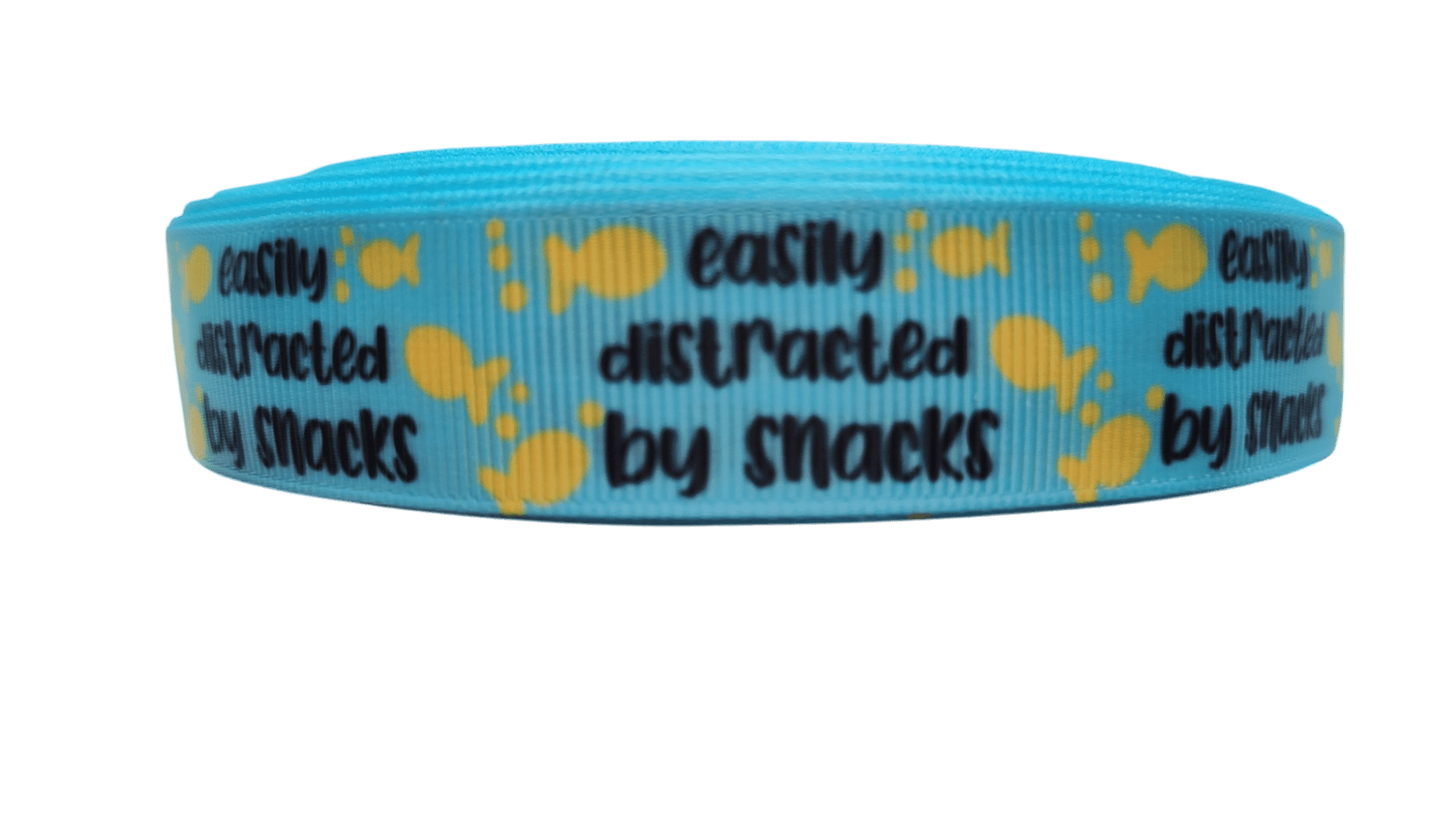 Easily Distracted By Snacks Nylon Dog Collar - Paws & Play Paradise