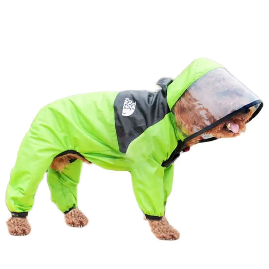 Frontier Rain Coat - Paws & Play Paradise