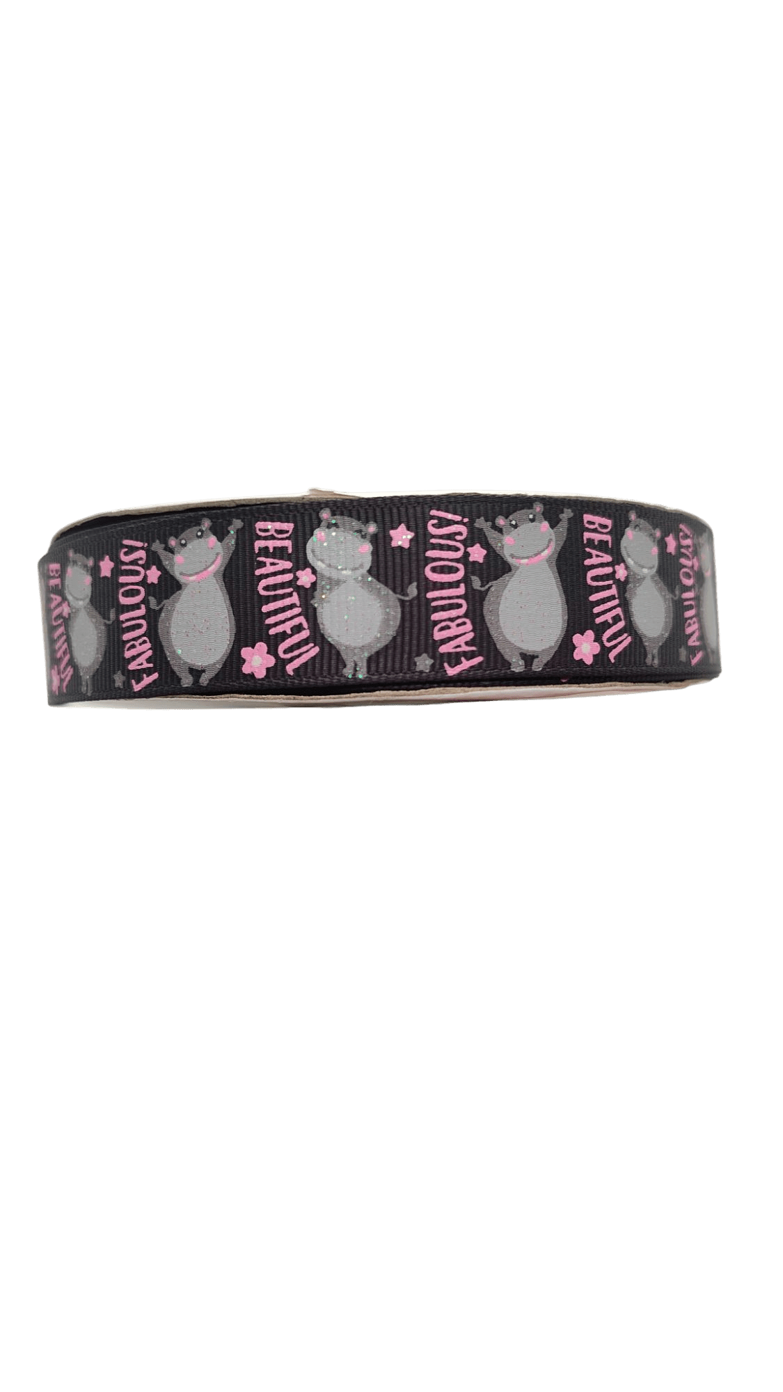 Hippo Nylon Dog Collar - Paws & Play Paradise
