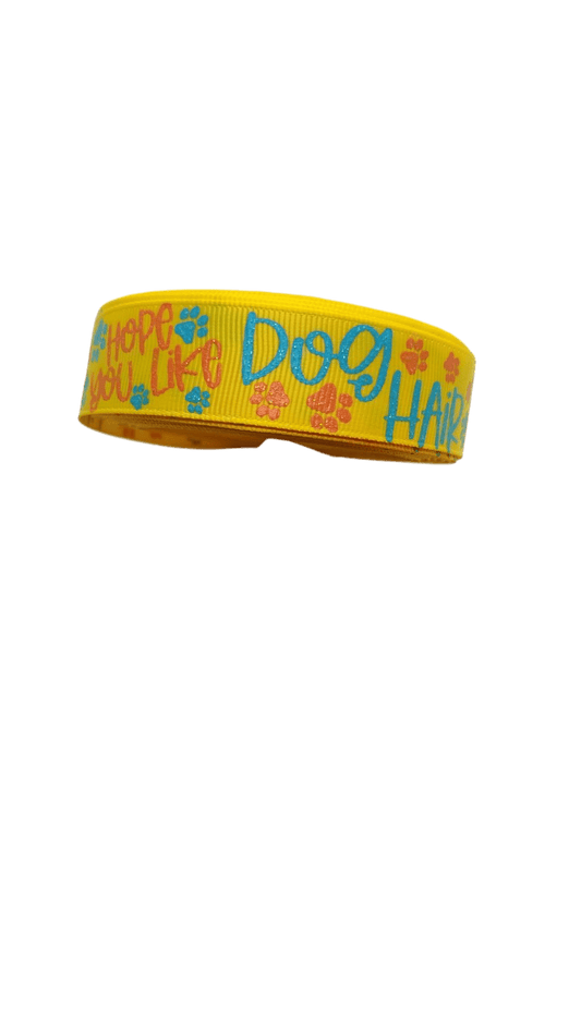 Hope You Like Dog Hair Nylon Dog Collar - Paws & Play Paradise