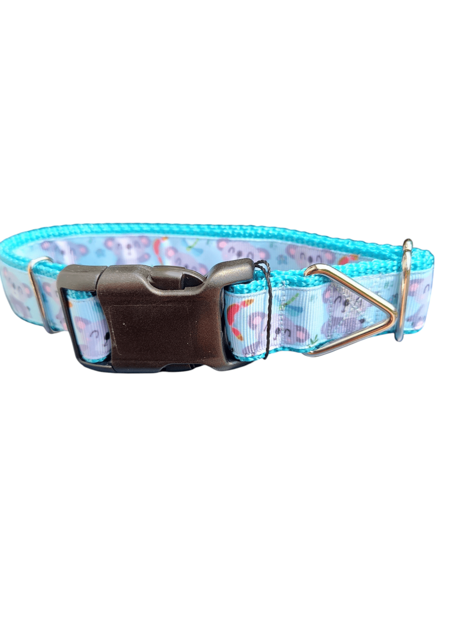 Koala At Play Nylon Dog Collar - Paws & Play Paradise