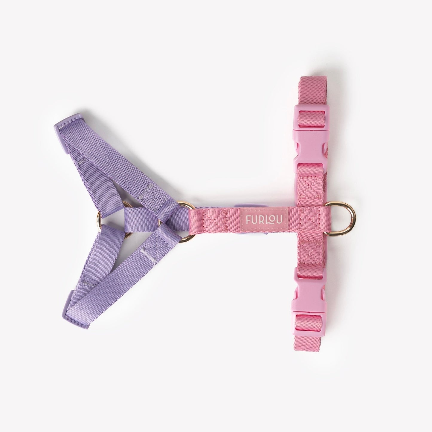 Lavender and Pink - Dog Harness - Paws & Play Paradise