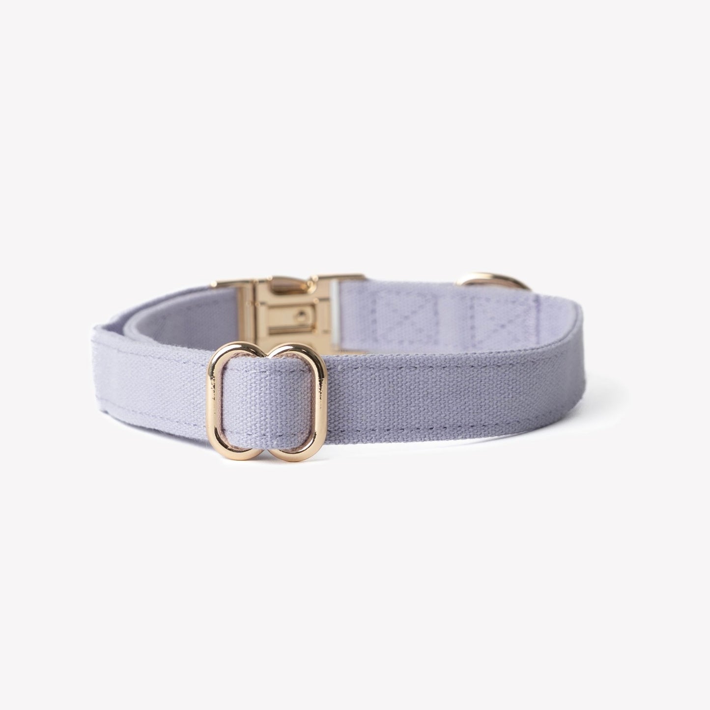 'Lavender' - Canvas Dog Collar - Paws & Play Paradise