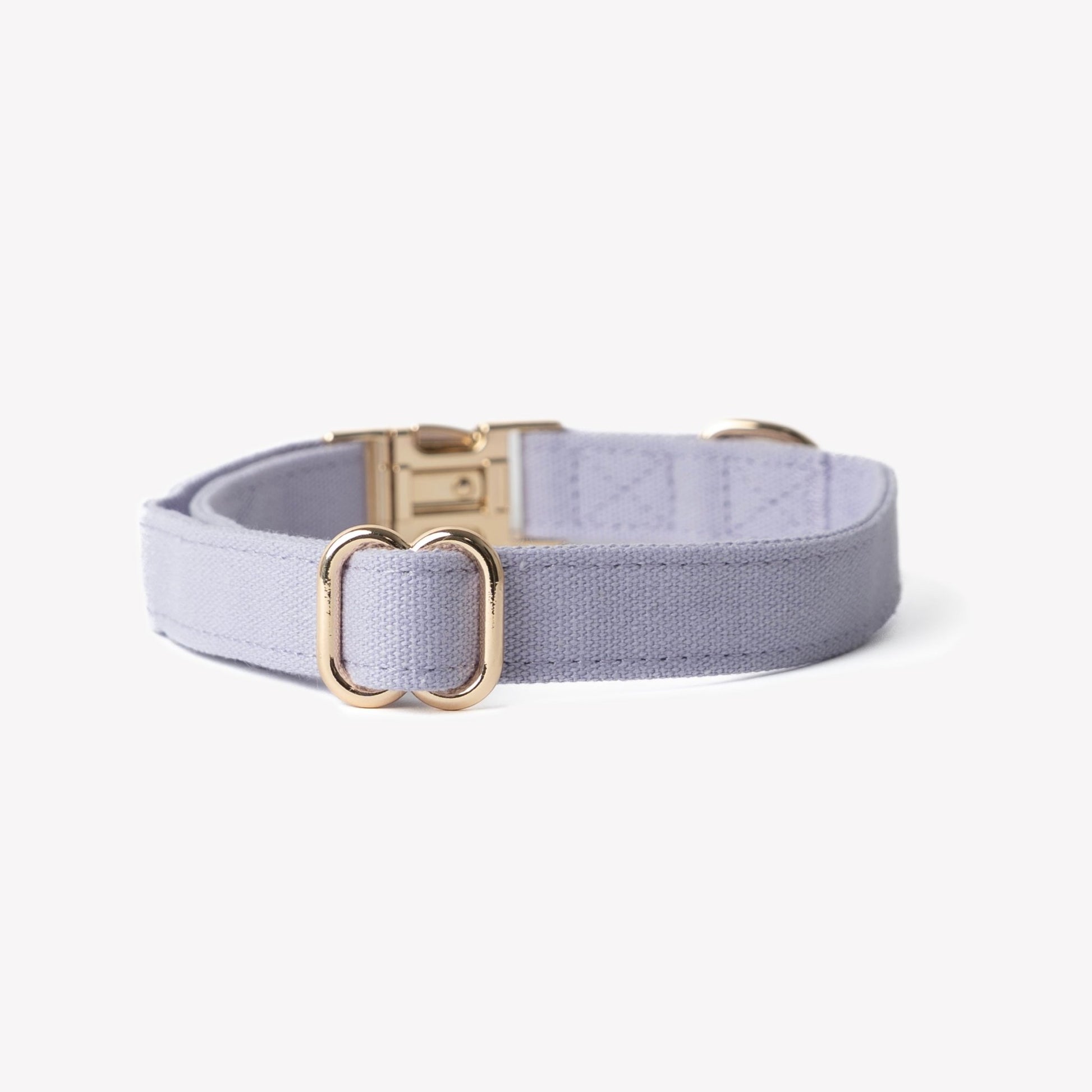 'Lavender' - Canvas Dog Collar - Paws & Play Paradise