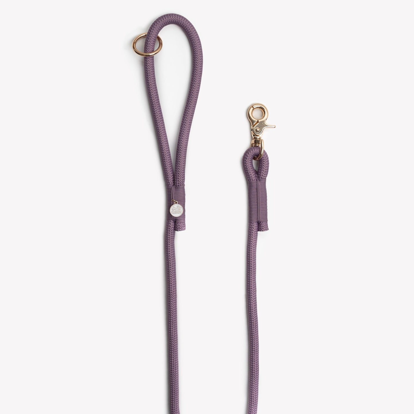 'Lilac' - Braided Rope Leash - Paws & Play Paradise