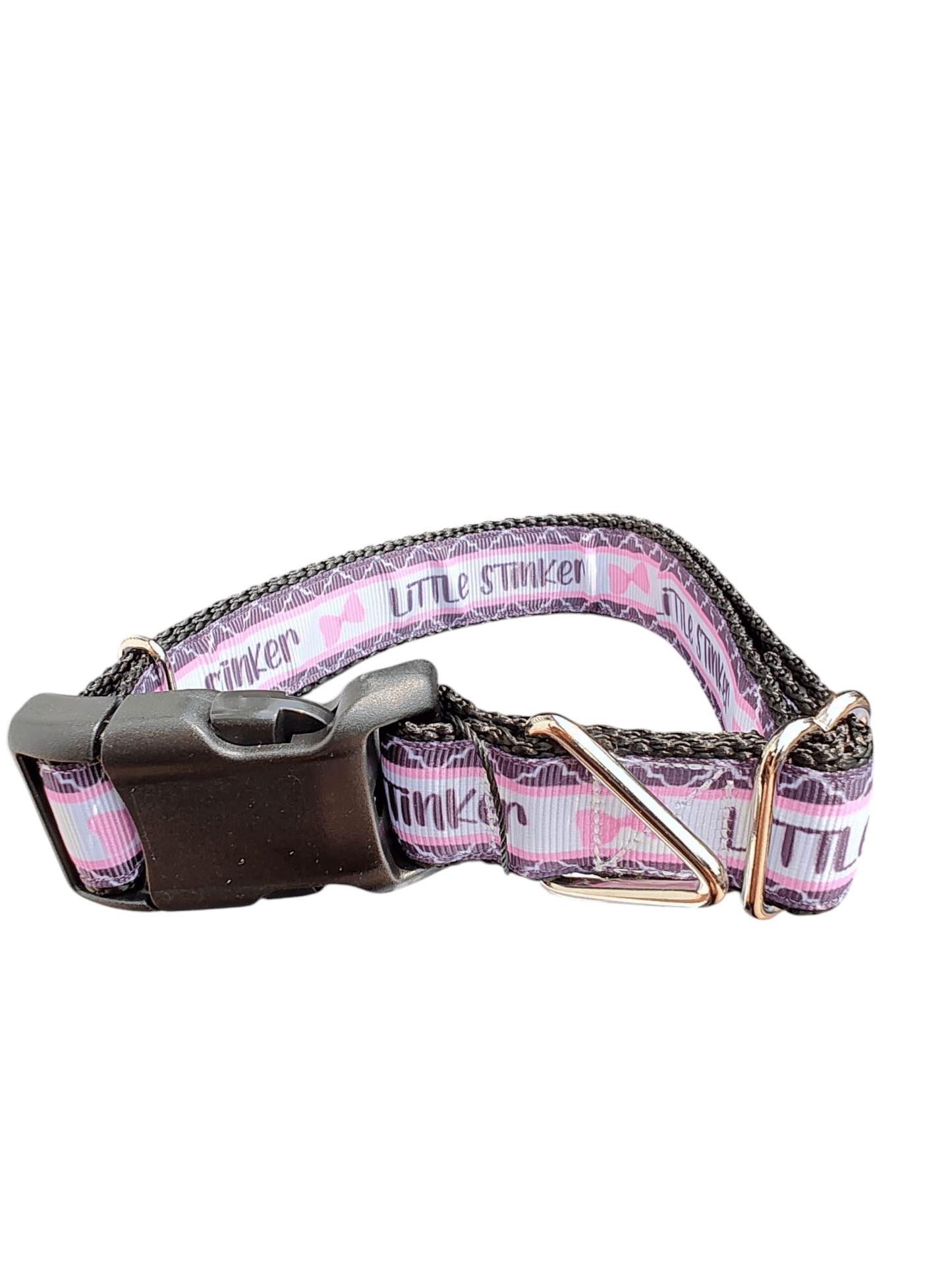 Little Stinker Nylon Dog Collar - Paws & Play Paradise