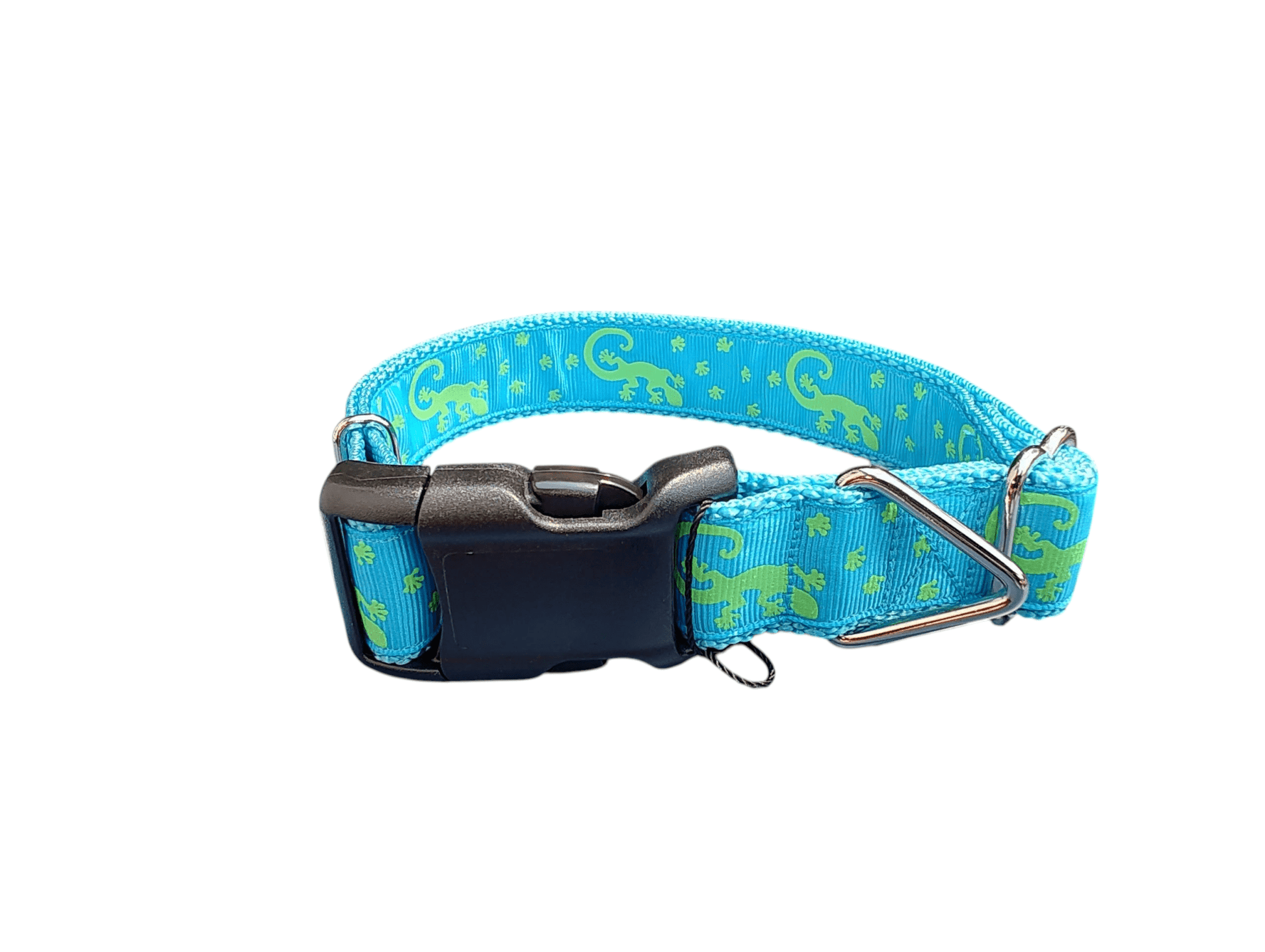 Lizard Nylon Dog Collar - Paws & Play Paradise