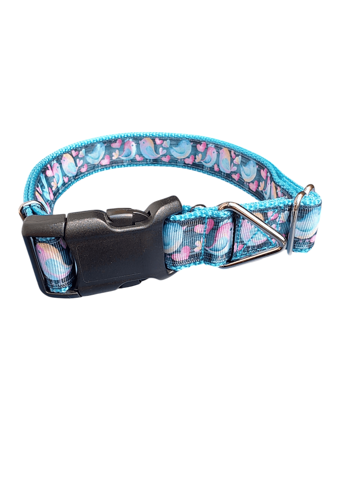 Love Birds Nylon Dog Collar - Paws & Play Paradise