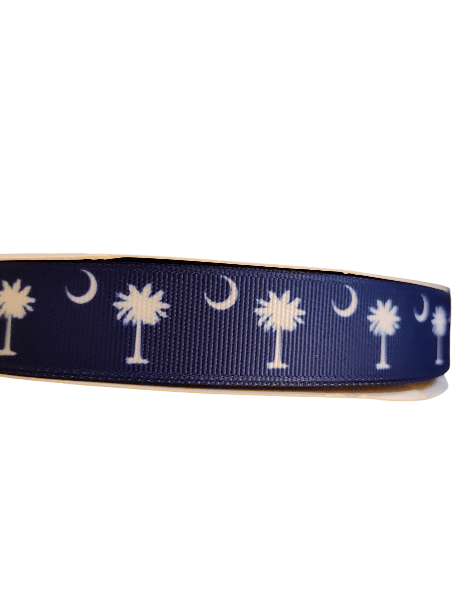 Moon and Palms Nylon Dog Collar - Paws & Play Paradise