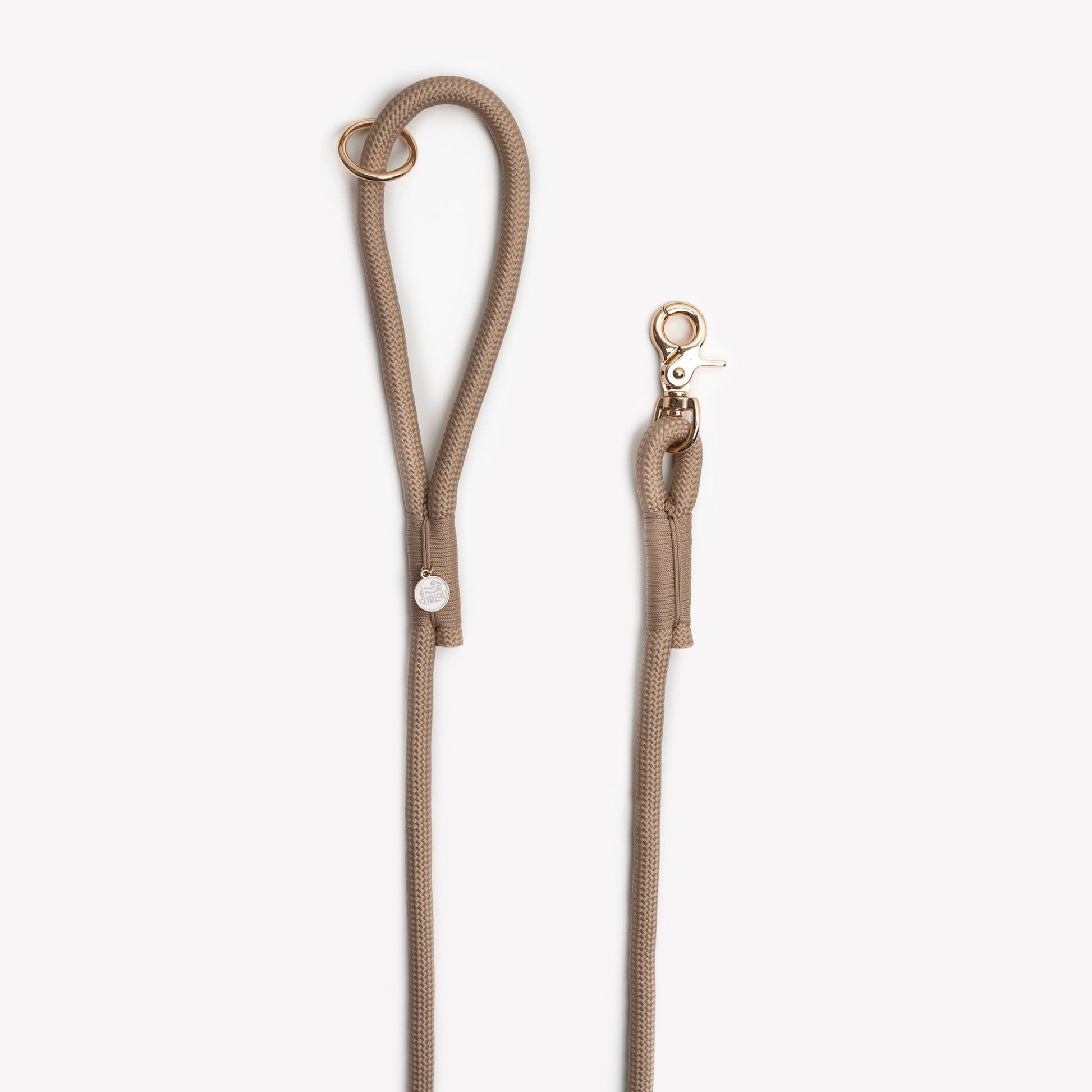 'Sand' - Braided Rope Leash - Paws & Play Paradise