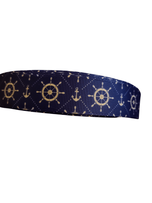 Set Sail Nylon Dog Collar - Paws & Play Paradise