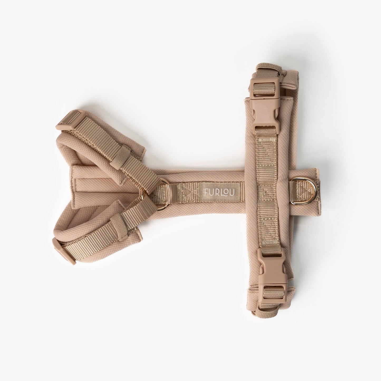 Tan - Comfort Dog Harness - Paws & Play Paradise