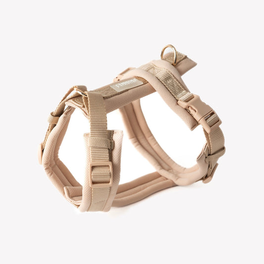 Tan - Comfort Dog Harness - Paws & Play Paradise