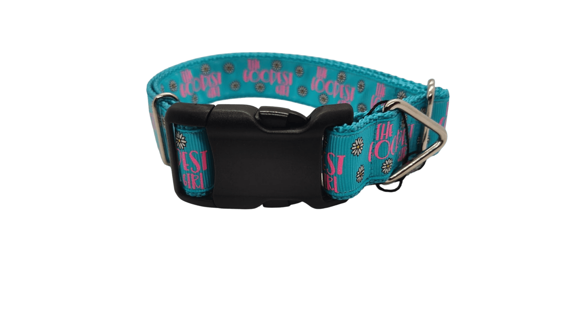 The Goodest Girl Nylon Dog Collar - Paws & Play Paradise