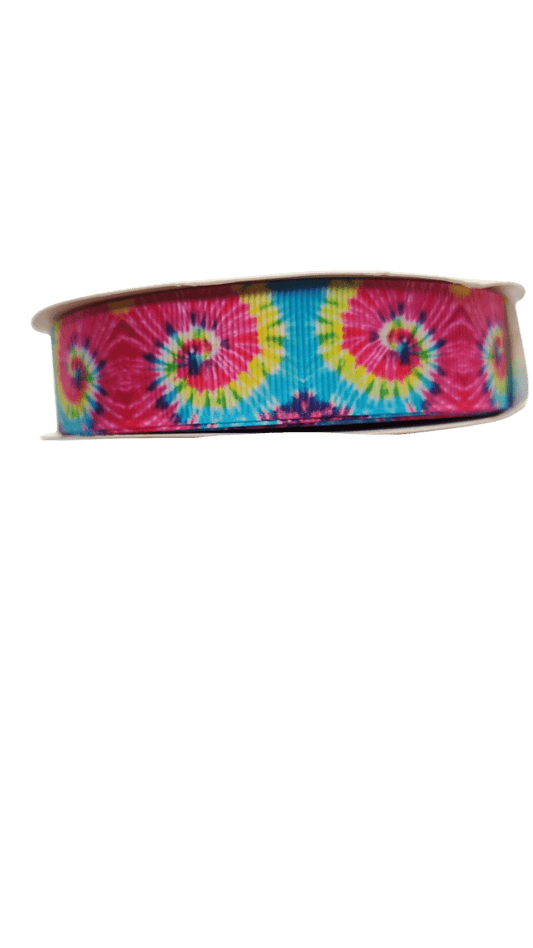 Tie Dye Swirl Nylon Dog Collar - Paws & Play Paradise