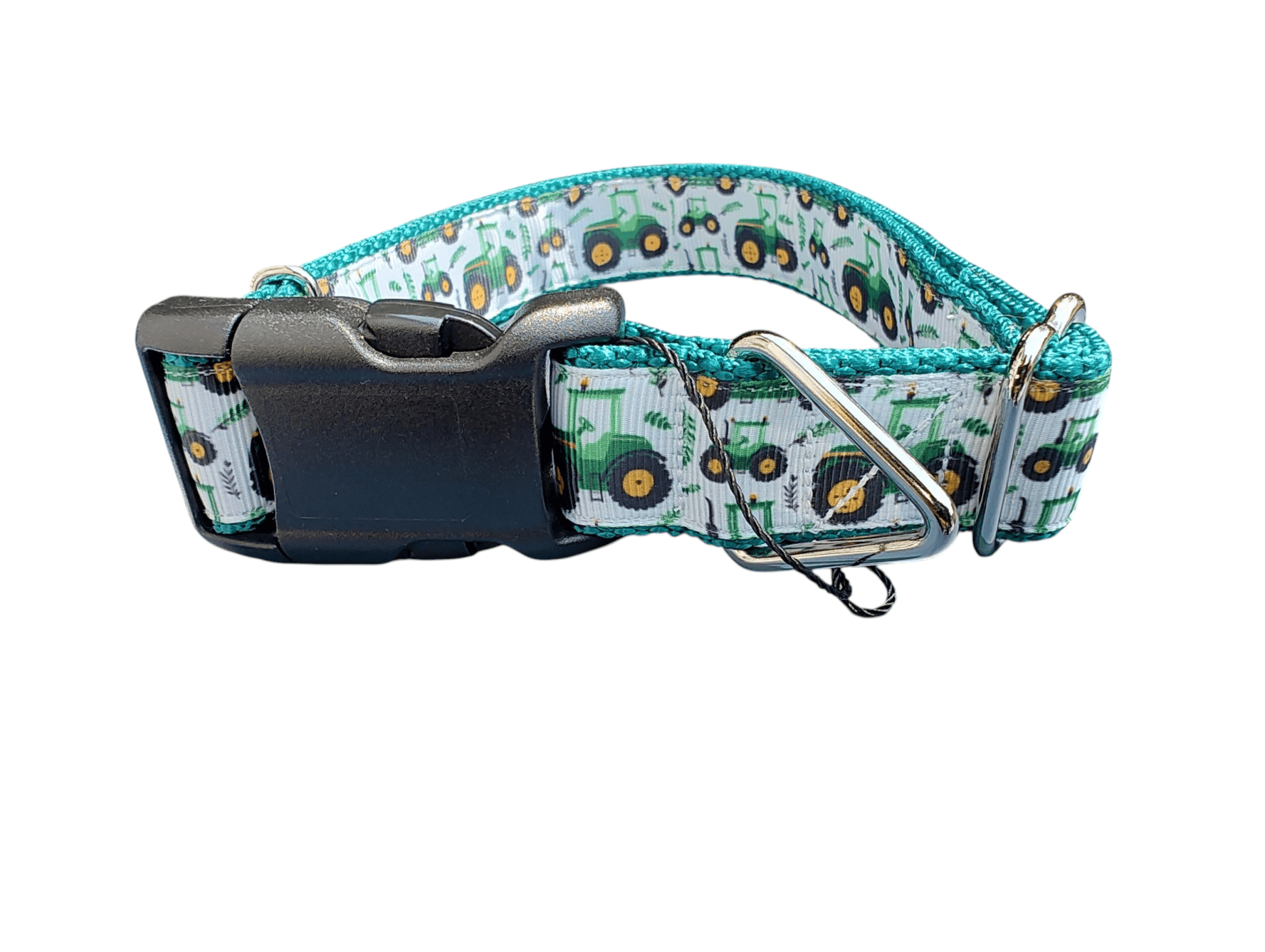 Tractors Nylon Dog Collar - Paws & Play Paradise